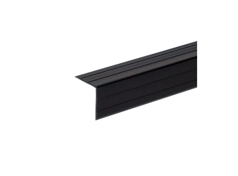 Adam Hall Hardware 6609 - Plastic Case Angle 22 x 22 mm black *Pris pr meter 